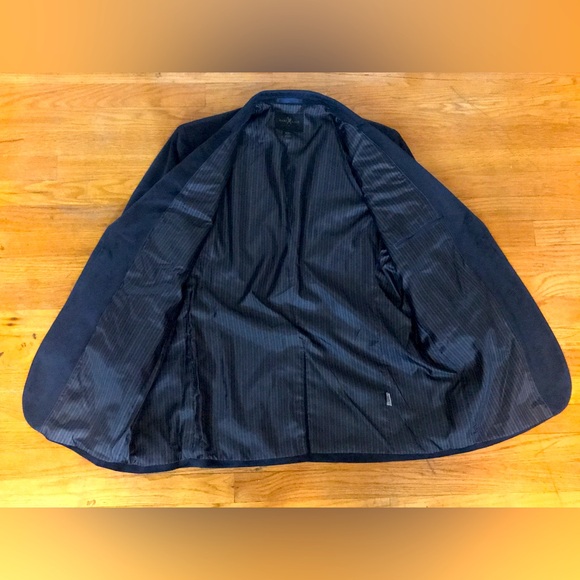 Blue Marc Ecko Blazer - Picture 2 of 3